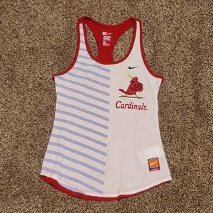 Small St. Louis Cardinals Nike tank